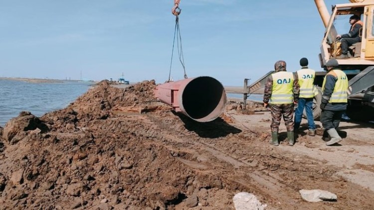 Более 580 водопропускных труб установлено в целях предупреждения паводков