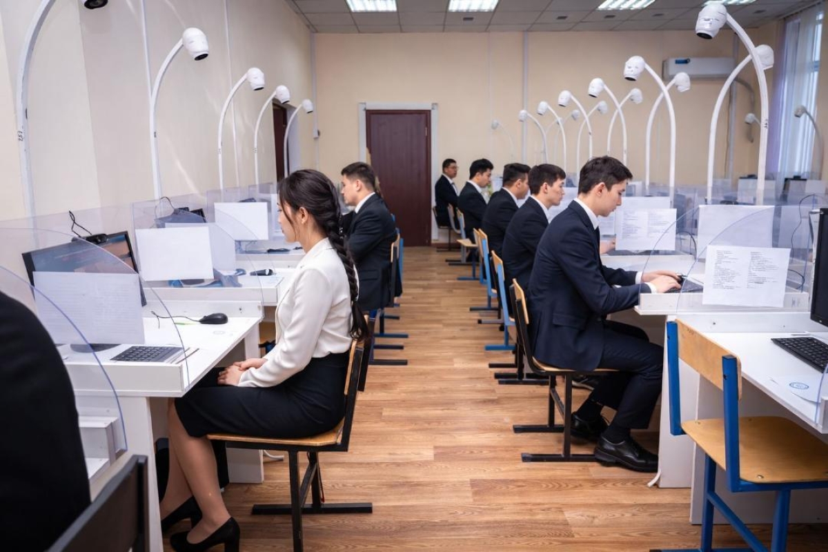 Промежуточные итоги: 117 тысяч человек сдали мартовское ЕНТ