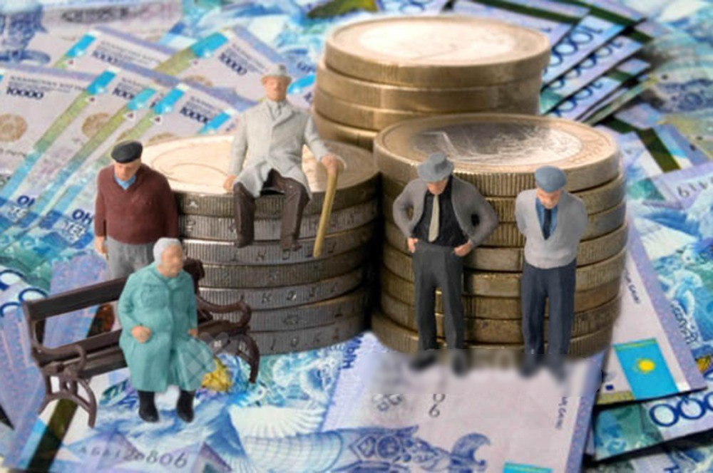 С начала года 2,2 млн пенсионерам, зарегистрированным в Казахстане,  выплачено 1,4 трлн тенге пенсий